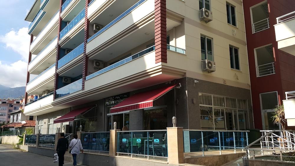 אלאניה Midi Suites & Hotels מראה חיצוני תמונה